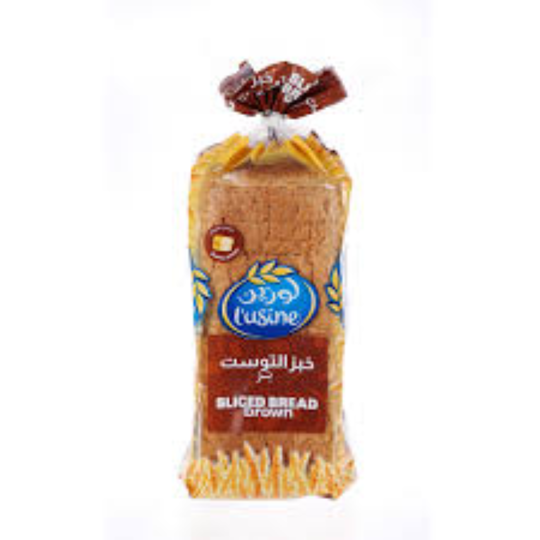 ELLIOTS SANDWICH BROWN BREAD CT 600G